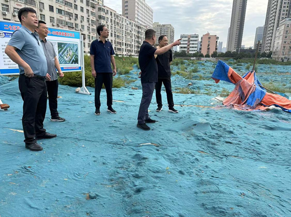 开云网页版-kaiyun开云(中国)
党委委员、副总经理张岩到侯寨新镇区安置区调研项目建设工作