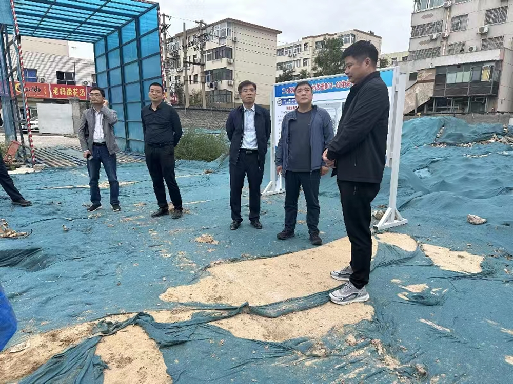 开云网页版-kaiyun开云(中国)
负责人汪洋到孙八砦城中村改造项目调研项目建设工作