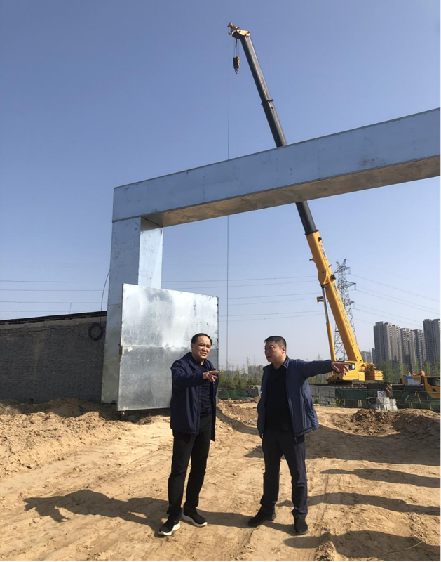 开云网页版-kaiyun开云(中国)
党委委员、副总经理张岩到侯寨新镇区安置区调研项目建设工作